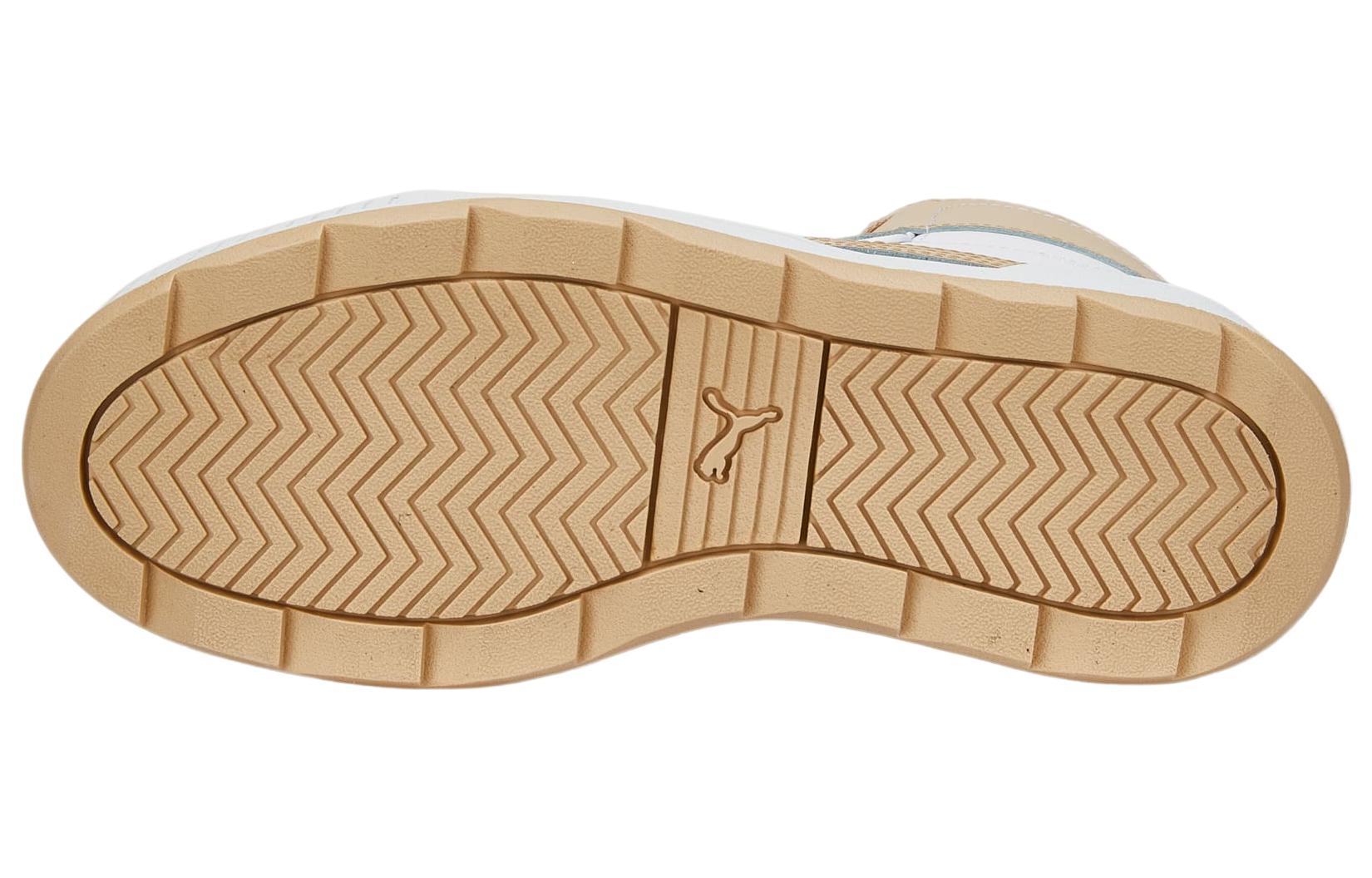 (WMNS) PUMA Karmen rebelle 'White Yellow' 387213-04