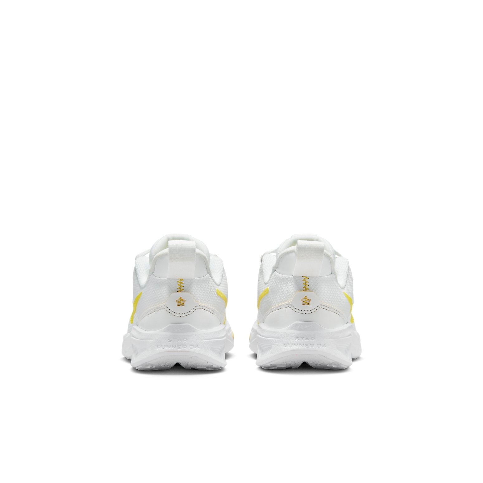 (PS) Nike Star Runner 4 'Summit White Opti Yellow' DX7614-101
