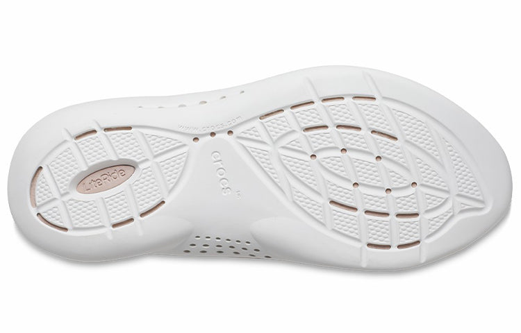 (WMNS) Crocs Literide 360 Pacer 'Pink Clay White' 206705-6VW