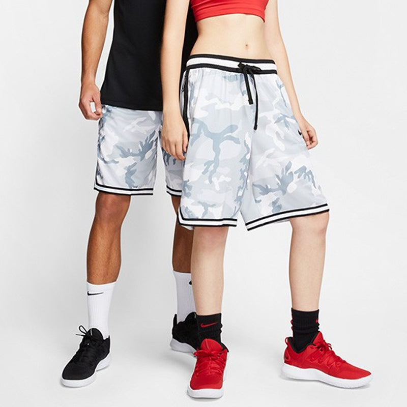 Nike Camouflage Side Basketball Shorts Blue White Bluewhite BV7736-012