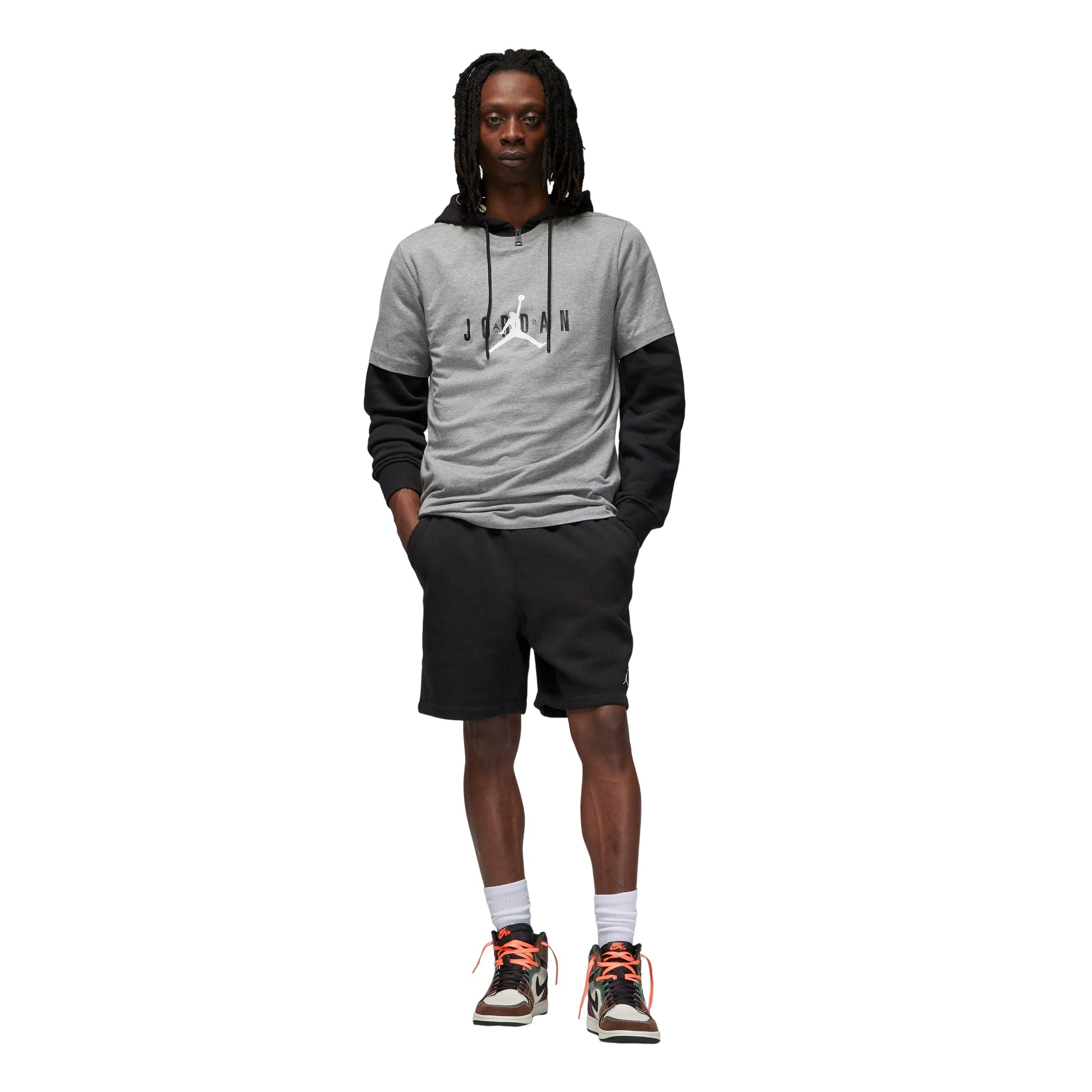 Air Jordan Essential Fleece Shorts 'Black' DQ7470-010