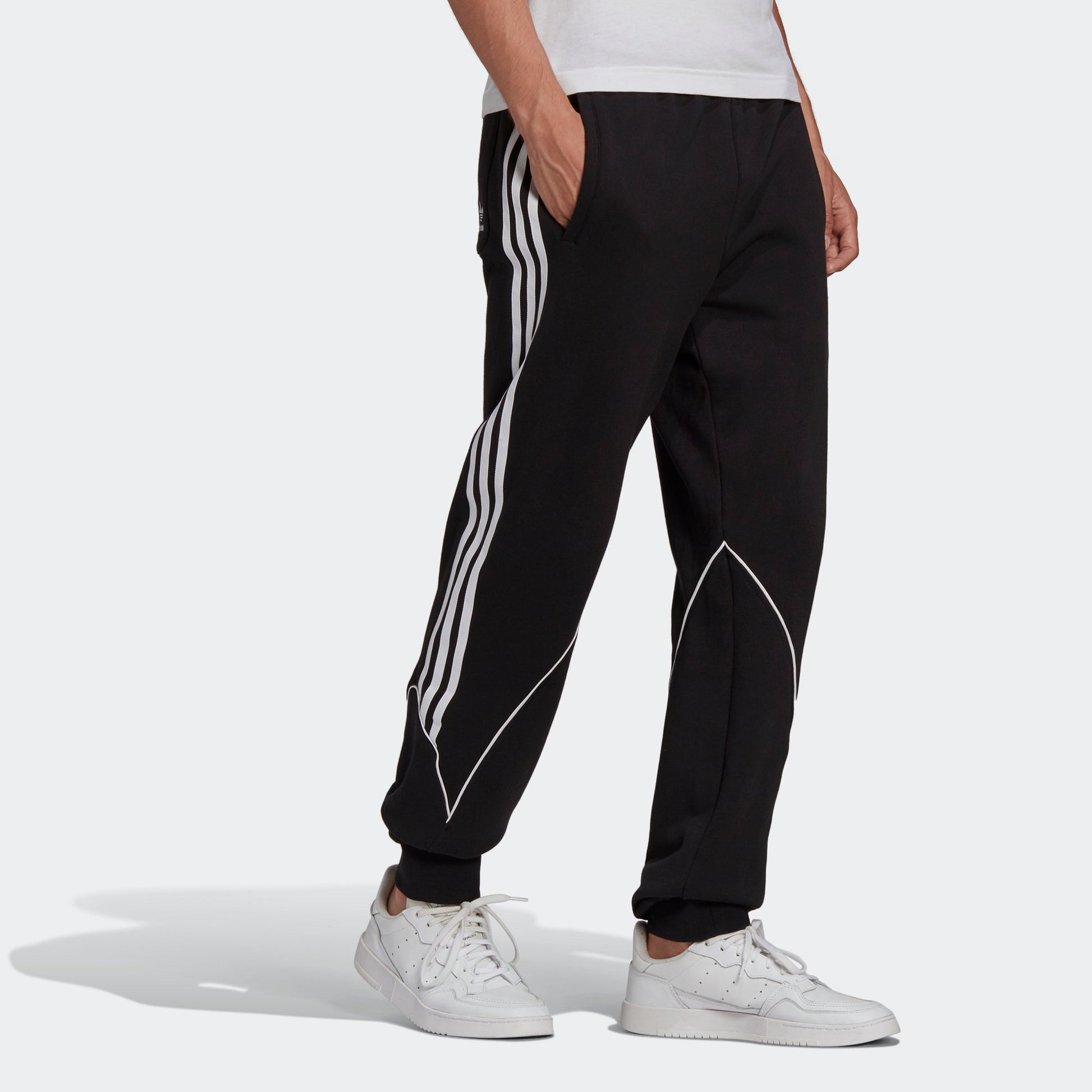 adidas originals B TRF ABS SWTPT Casual Sports Long Pants Black GE0819