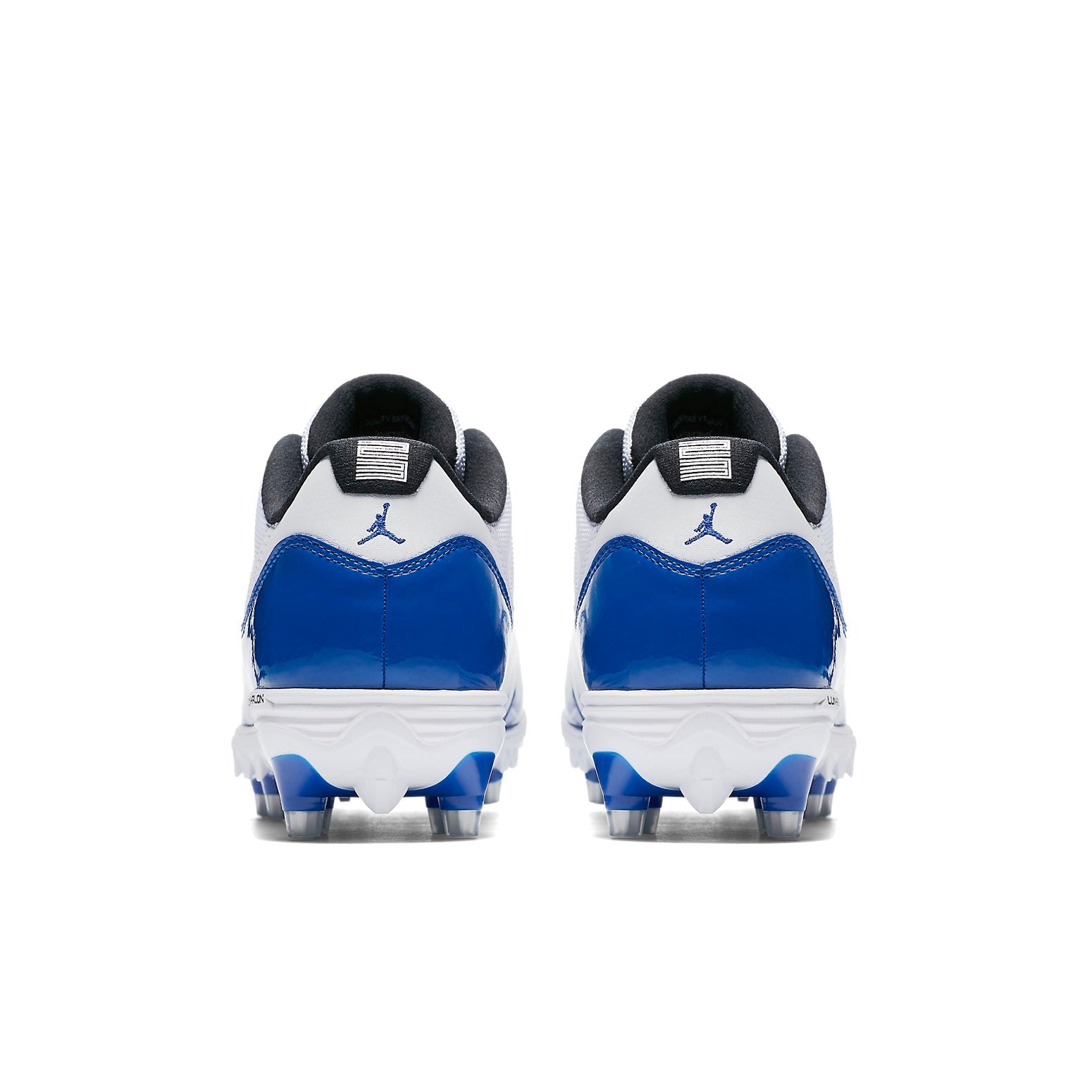 Air Jordan 11 Retro Low Cleat 'White Blue' AO1560-107