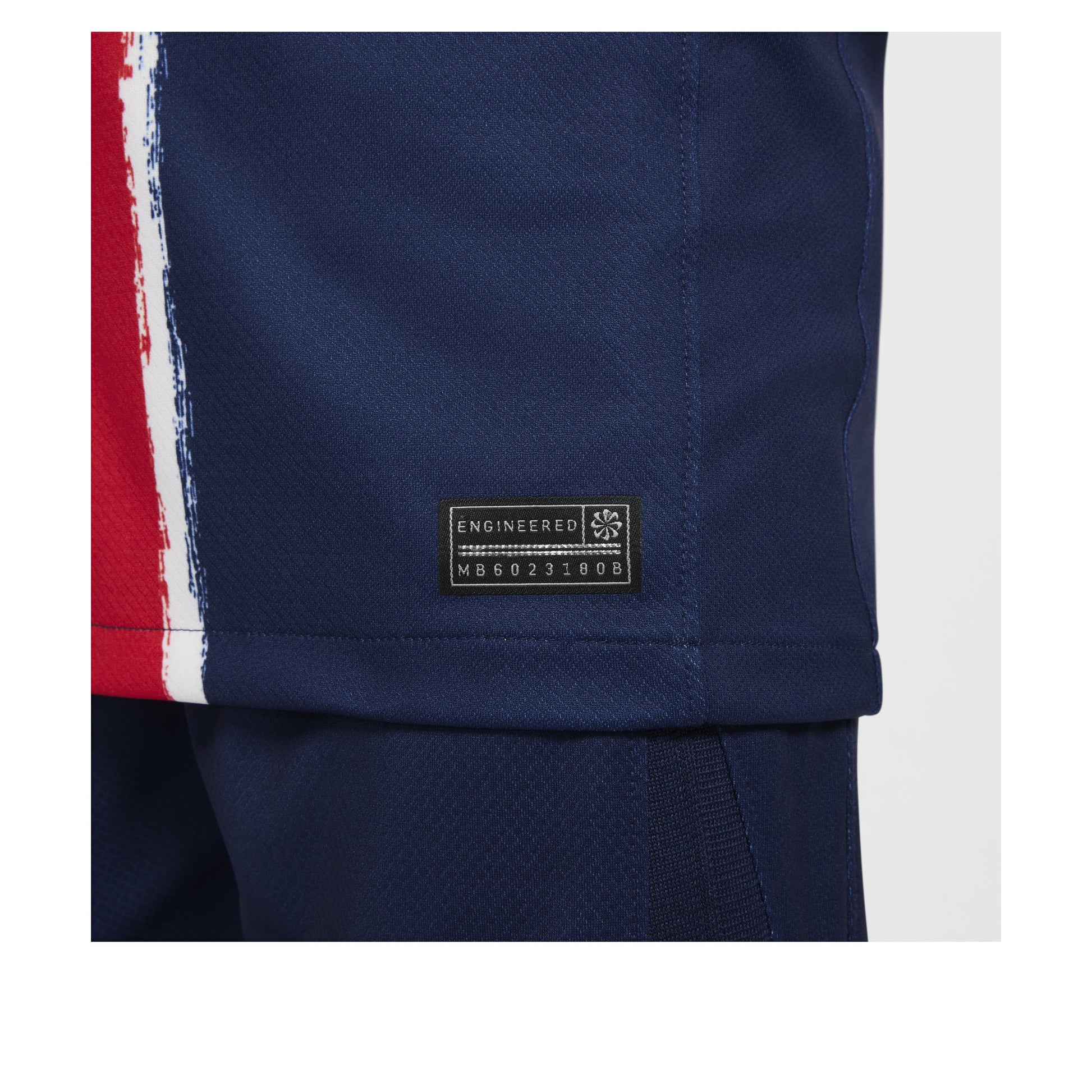 (GS) Nike Dri-FIT Football Paris Saint-Germain 24/25 Stadium Home Replica Jersey 'Navy Red' FN9155-411