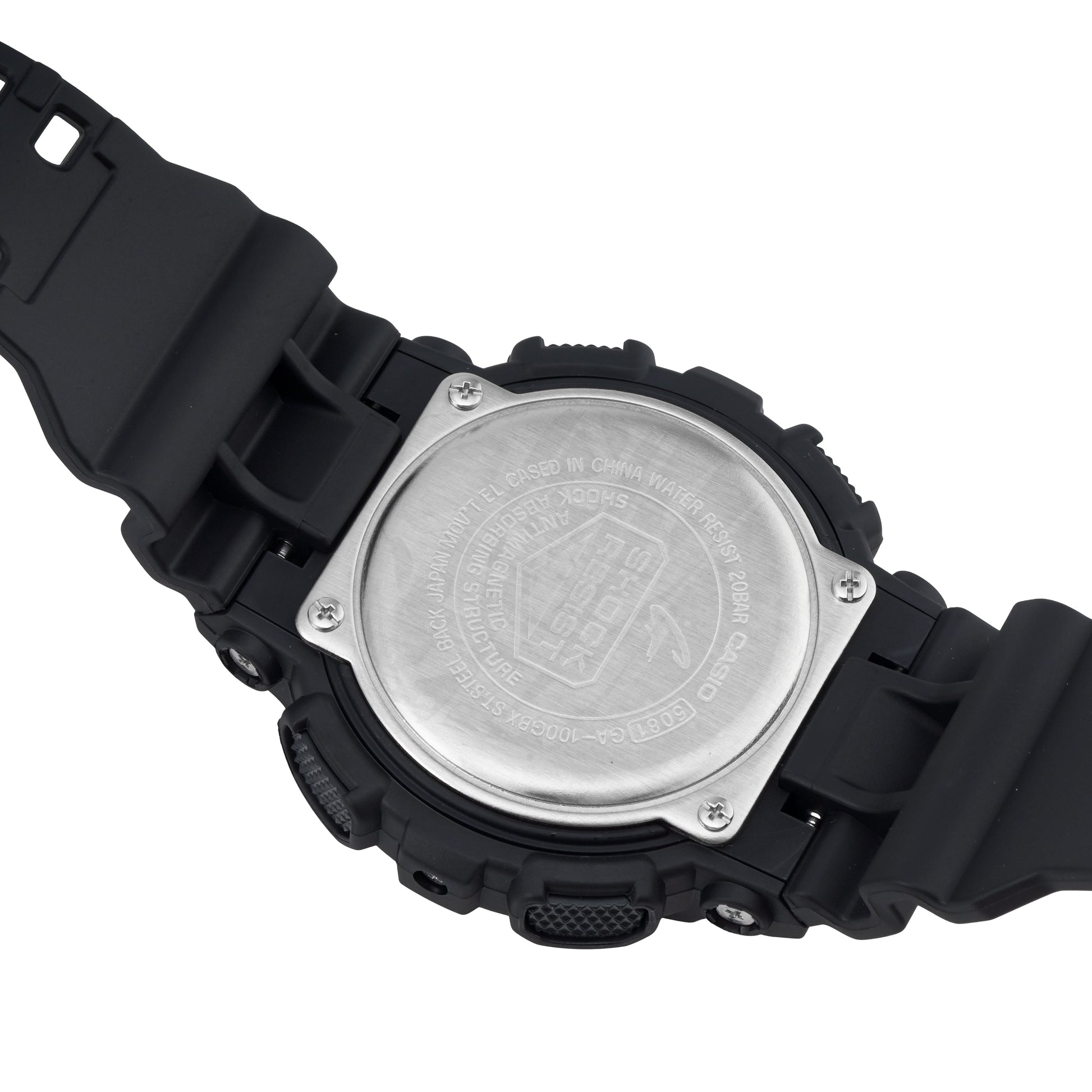 CASIO G-Shock Analog-Digital 'Black' GA-100GBX-1A4PR