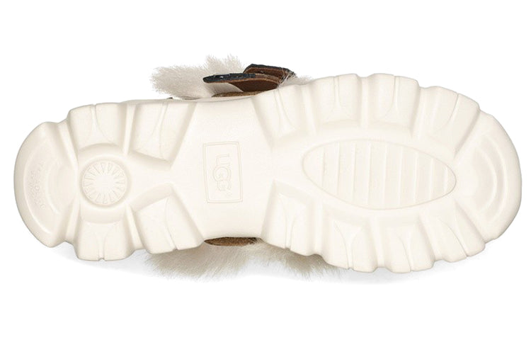 (WMNS) UGG Fluff Punk Ankle Boot 1107309-CHE