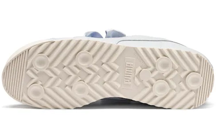 (WMNS) PUMA Roma Heart Metallic Blue 370401-02