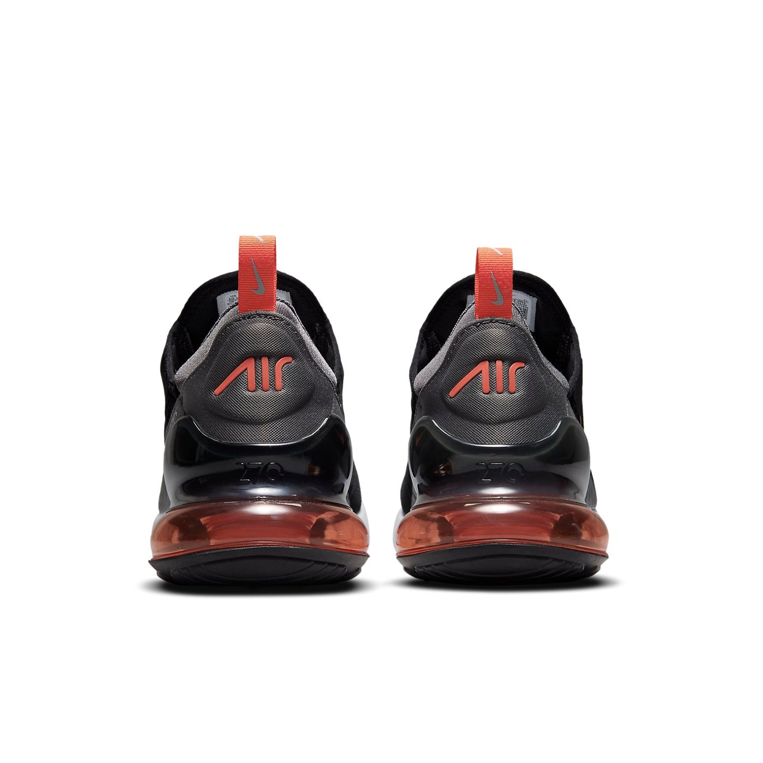 Nike Air Max 270 Essential 'Black Team Orange' DM2462-001