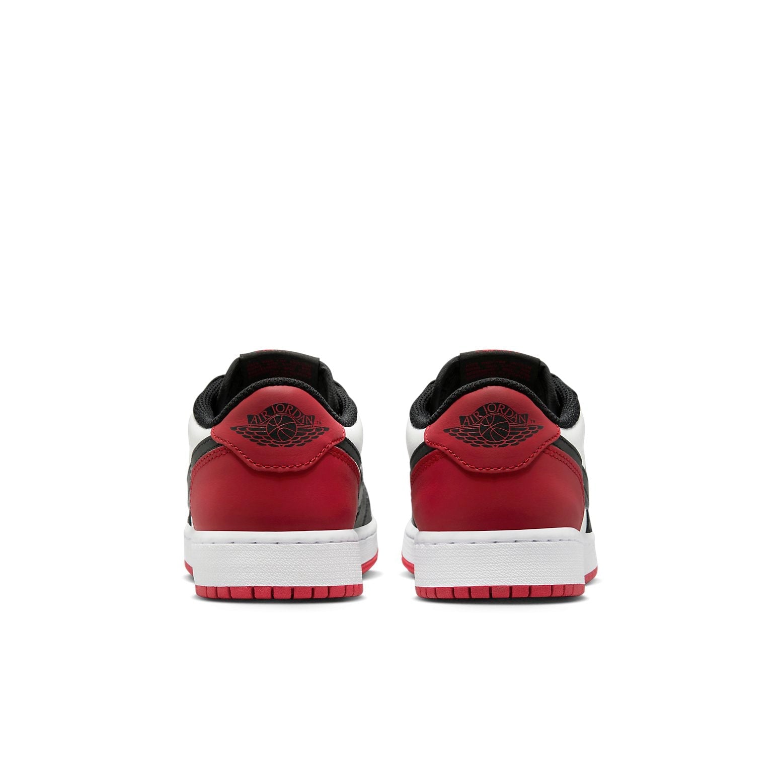 (GS) Air Jordan 1 Retro Low OG 'Black Toe 2023' CZ0858-106