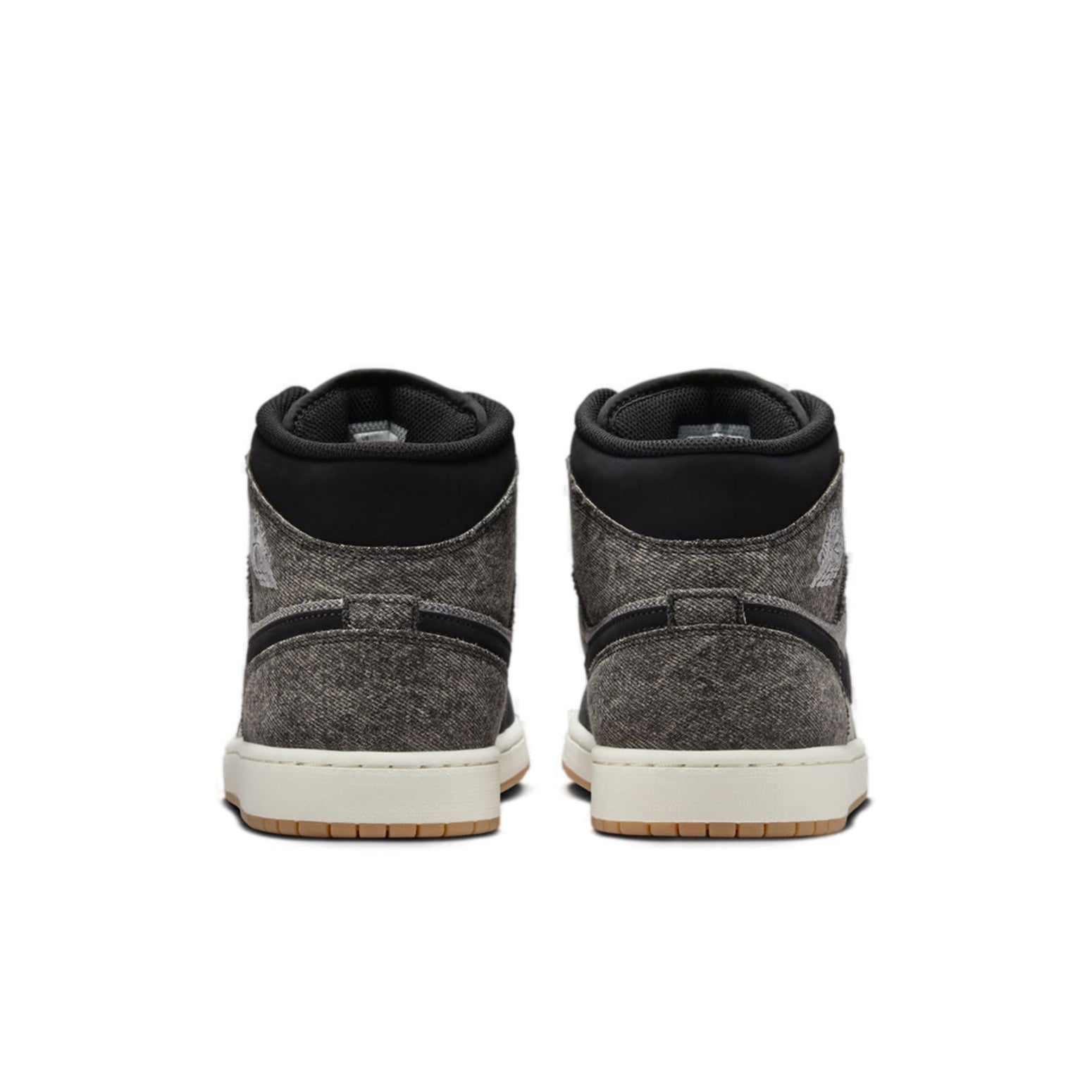 Air Jordan 1 Mid SE 'Black Denim' HJ4363-001