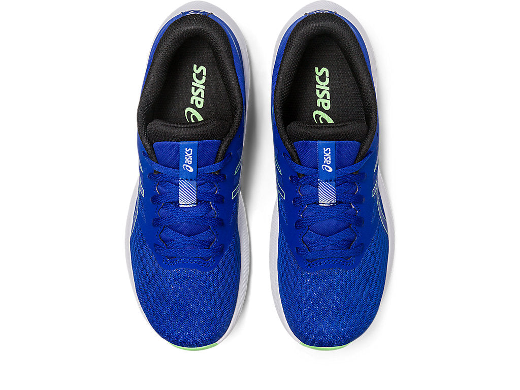 (GS) ASICS Laser Beam 'Blue Light Green' 1154A151-400