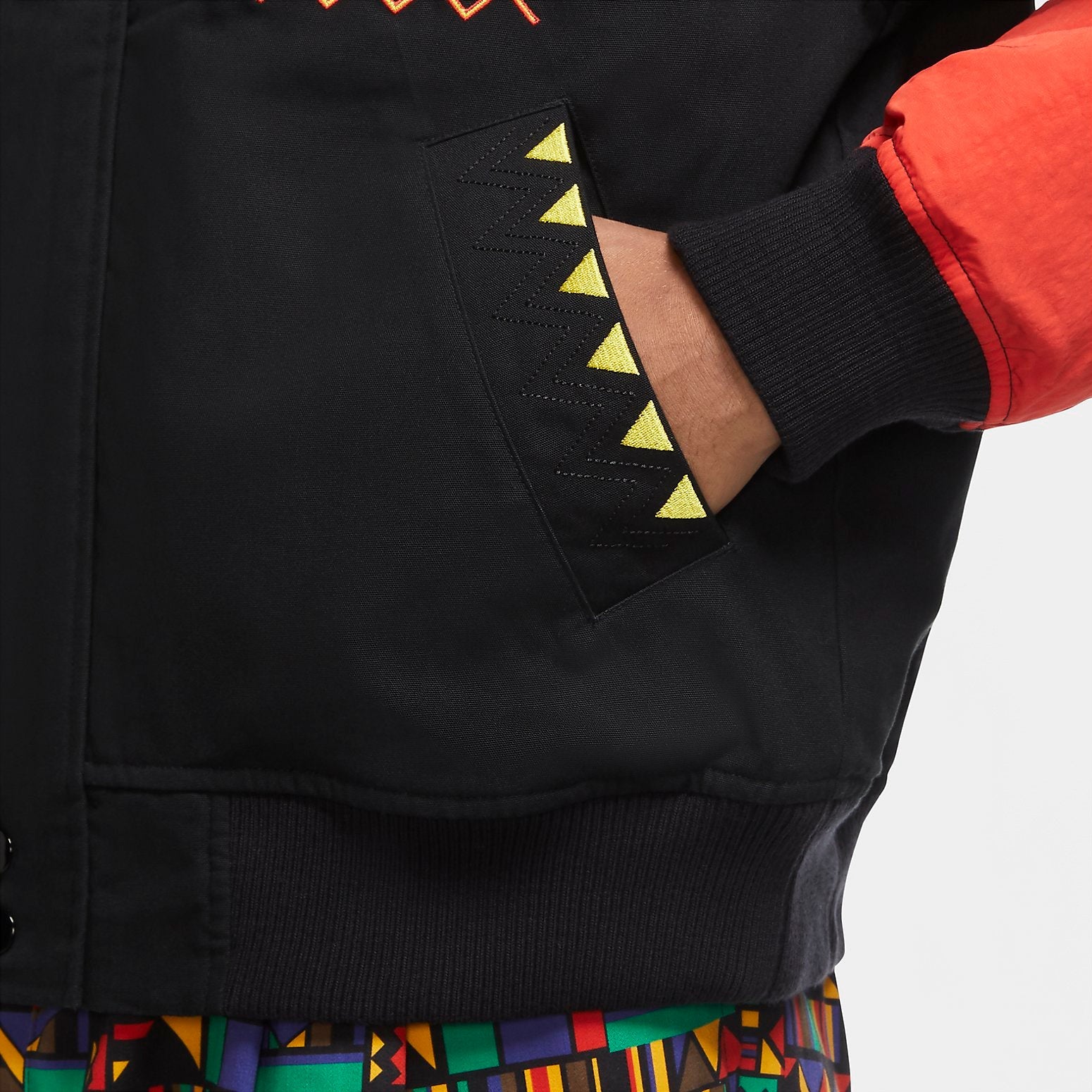 Nike Sportswear Reissue Woven Spike Lee Urban Jungle Jacket 'Black' CU4212-010