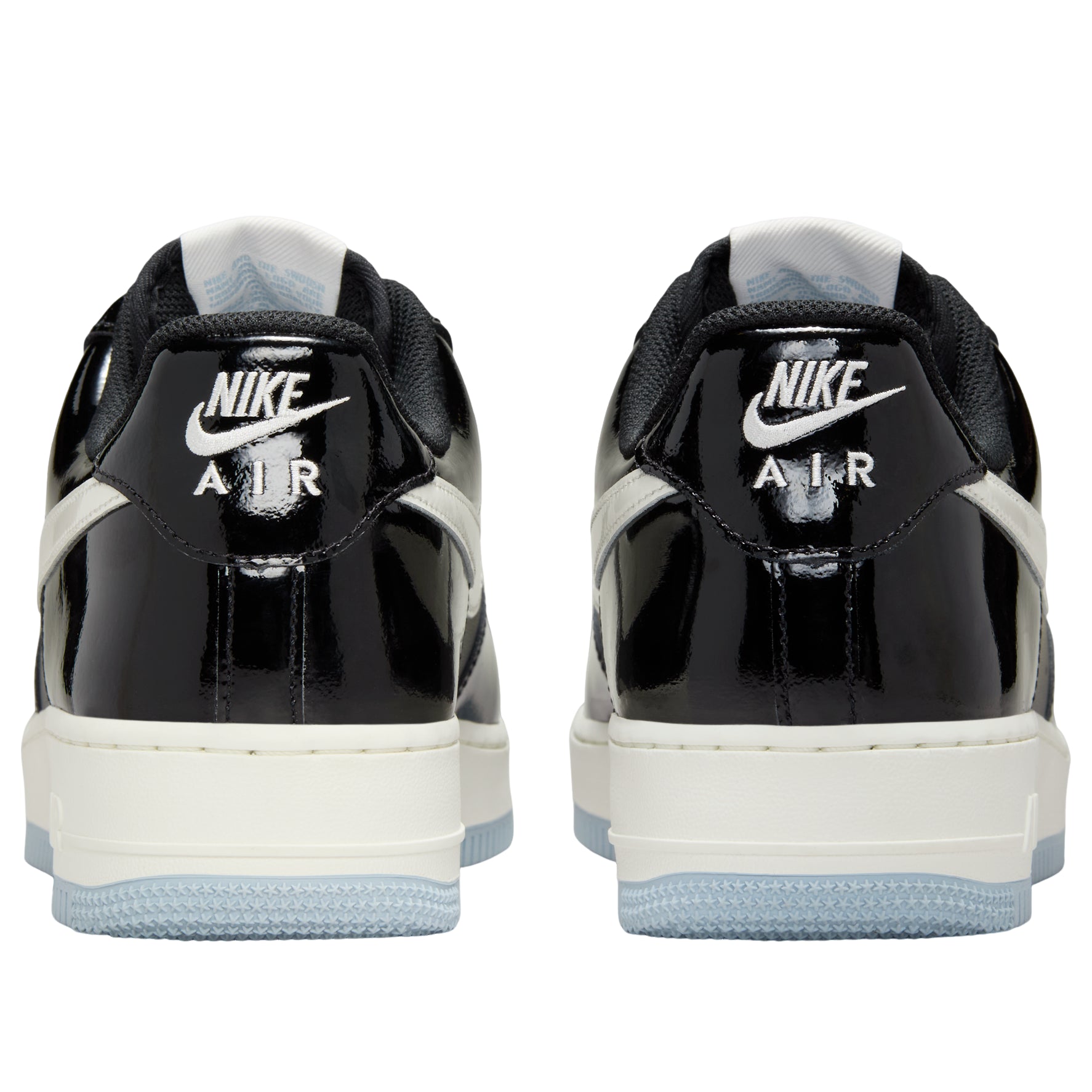 Nike Air Force 1 Low 'Black Iron Grey Patent' IB7676-001