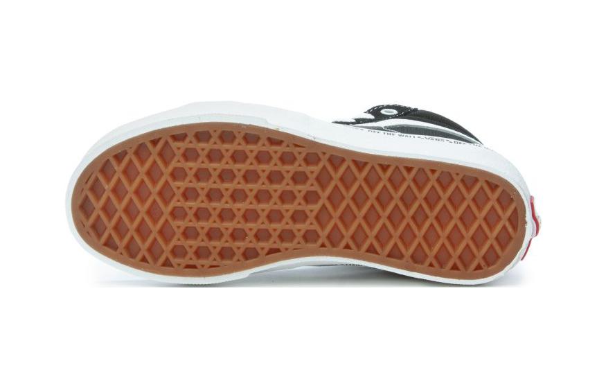 (PS) Vans Sk8-Hi Shoes 'Black White' VN0A5ELX6BT