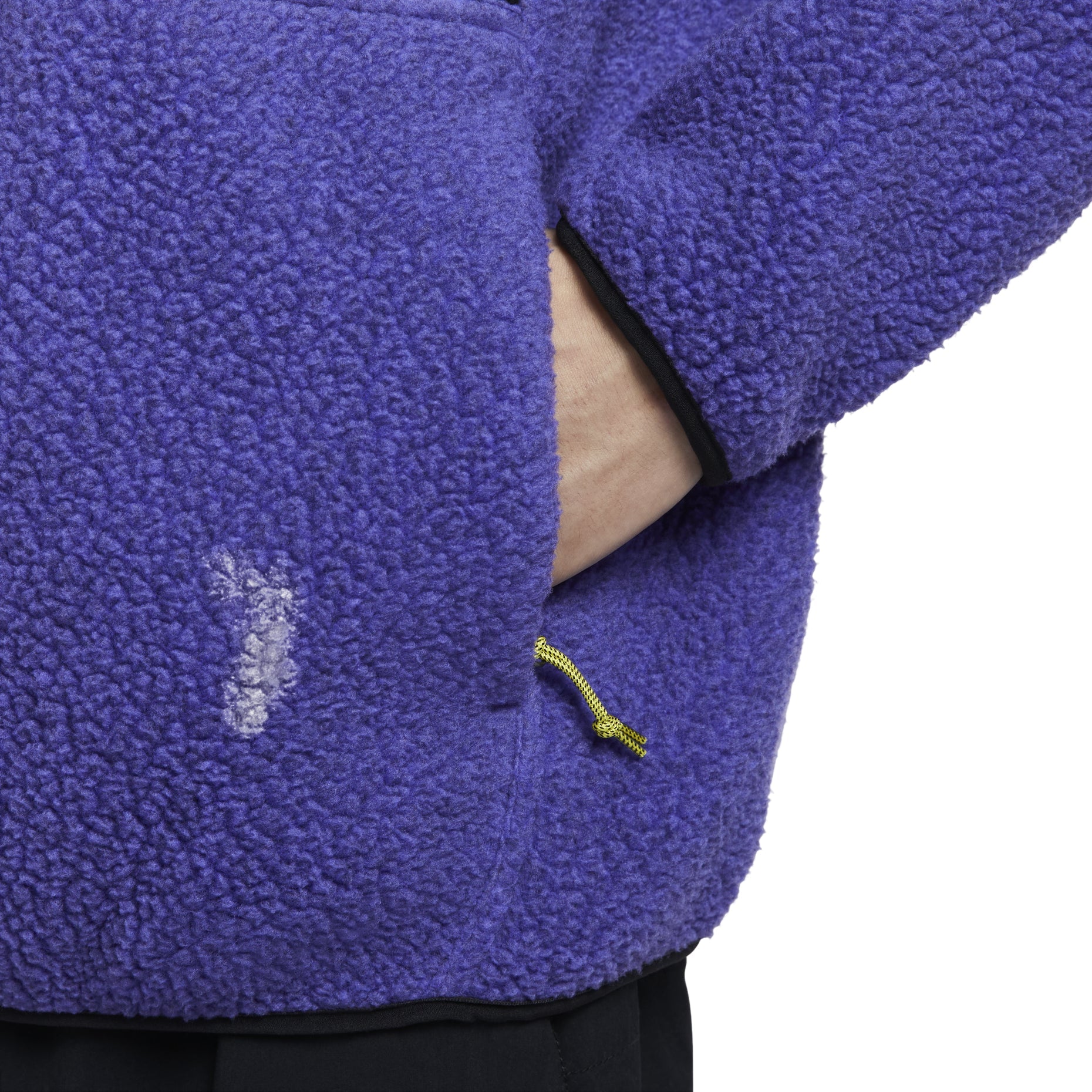 Nike ACG Arctic Wolf Full-Zip Jacket Asia Sizing 'Persian Violet Black' FN0373-510