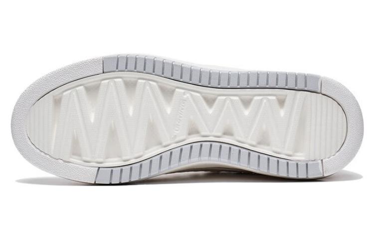 (WMNS) Li-Ning Lifestyle Skate Shoes 'White Grey' AGCT142-1