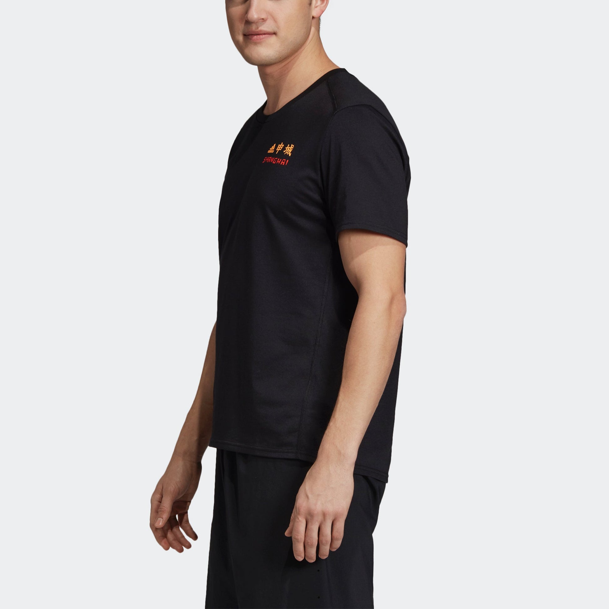 adidas China City Subject Running Casual Short Sleeve Black FI7744