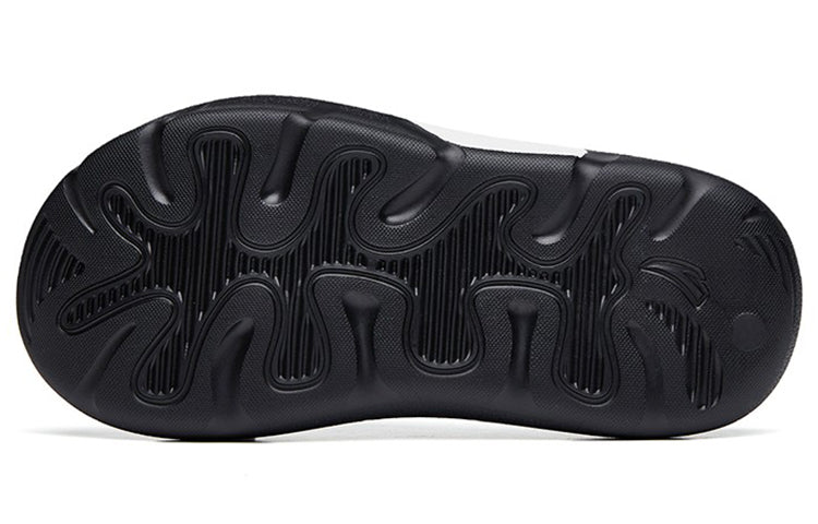 (WMNS) ANTA C37 Slides 'Black White' 922226992-3
