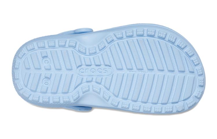 (TD) Crocs Classic Lined Clogs 'Sky Blue' 207009-4NS