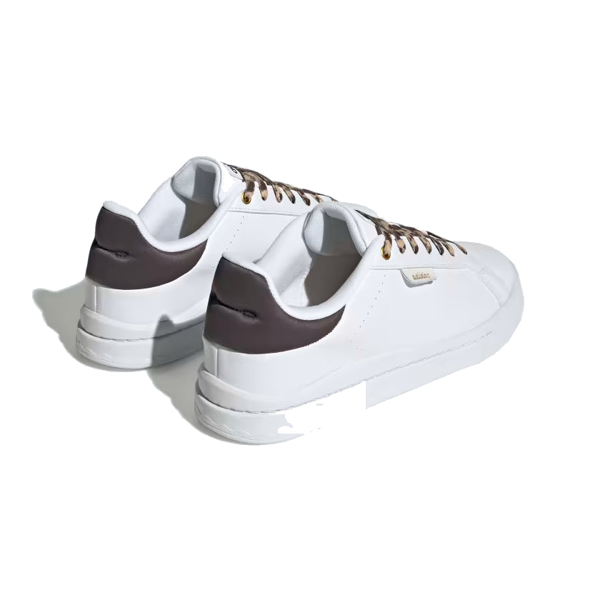 (WMNS) adidas neo Court Silk 'Cloud White Gold Metallic' GW1453