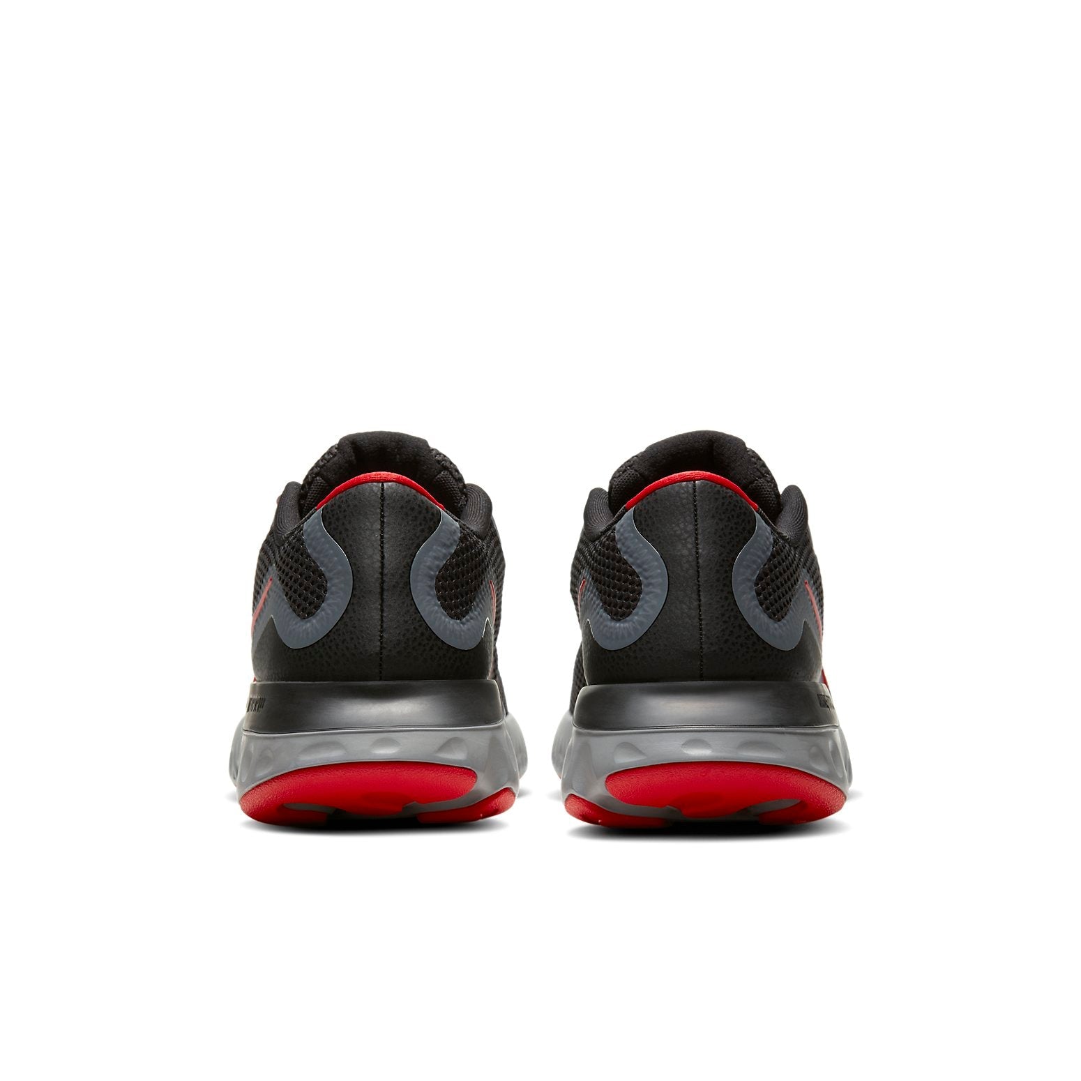 Nike Renew Run 'Black University Red' CZ8674-001