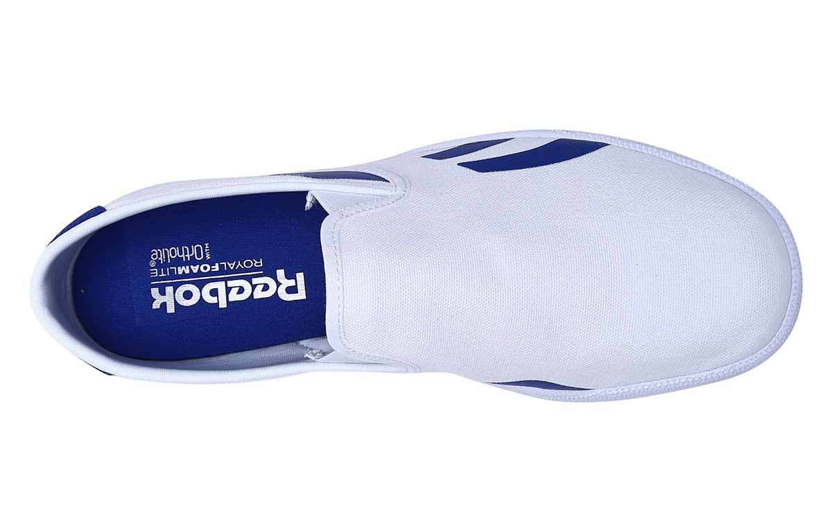 Reebok Royal Bonoco Slip Sneakers White/Blue CN8516