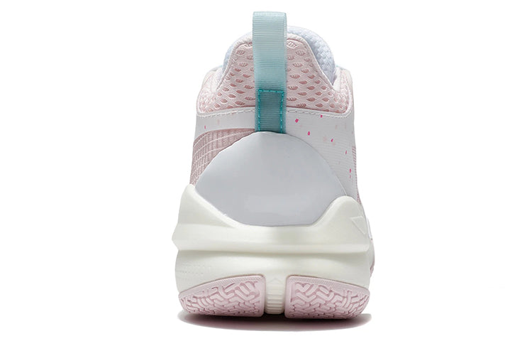 Li-Ning Sonic 10 TD Team 'White Fluorescent Powder' ABPS015-2