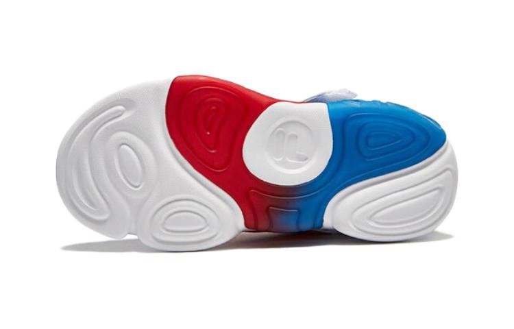 (PS) FILA Athletic Training Sneakers 'White Red Blue' K14B341604FTW