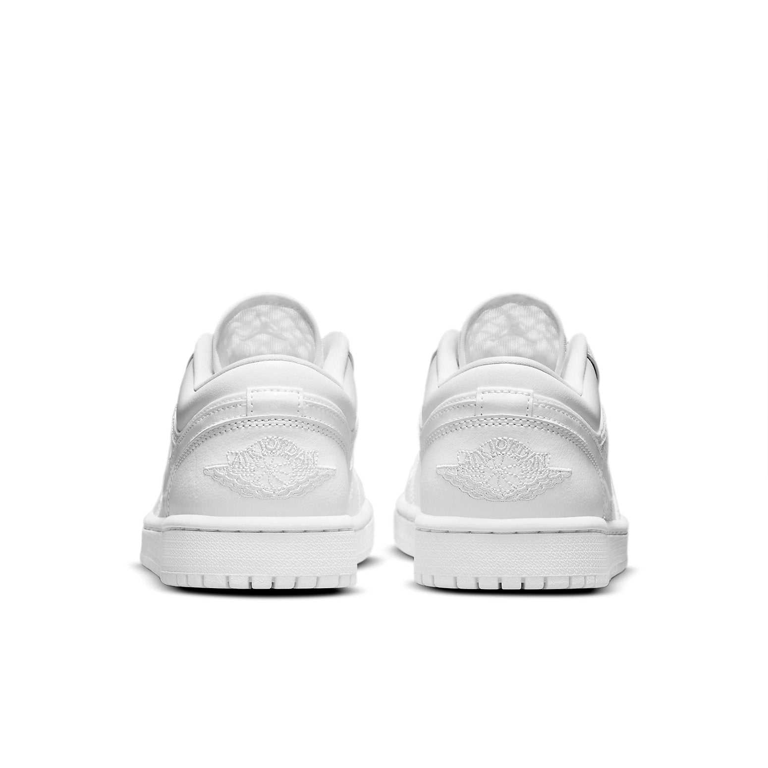 (WMNS) Air Jordan 1 Low Breathe 'Triple White' DC9508-100
