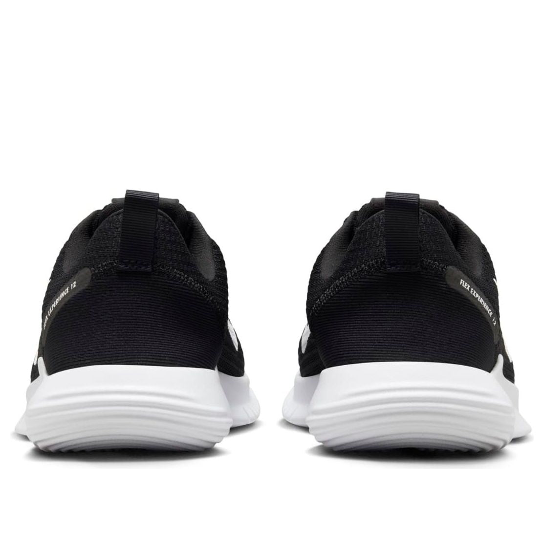 (WMNS) Nike Flex Experience Run 12 Extra Wide 'Black White' FZ4674-003