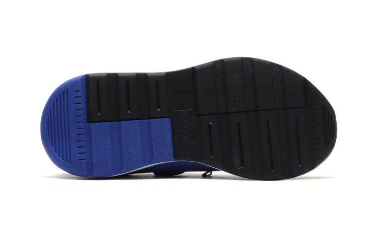 (PS) PUMA RS-0 Sound Sneakers Black/Blue 367778-02