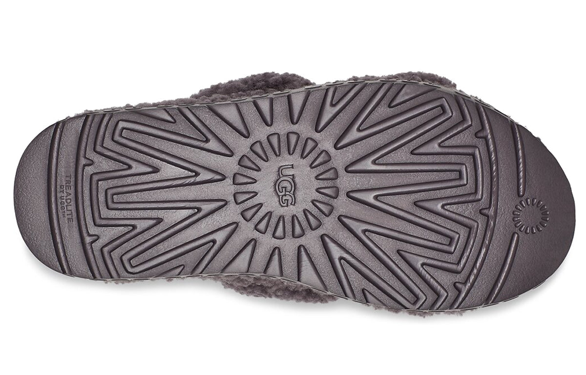 (WMNS) UGG Oh Fluffita Sandals Gray 1120876-SHA