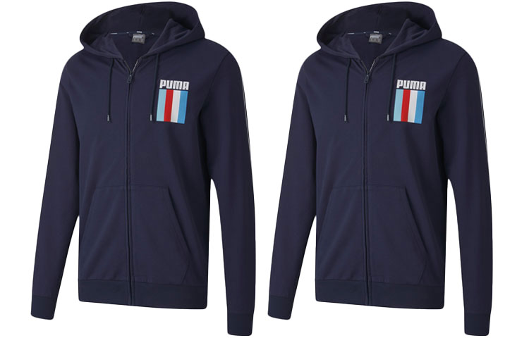 PUMA Celebration Full-Zip Jacket 'Navy' 585062-06