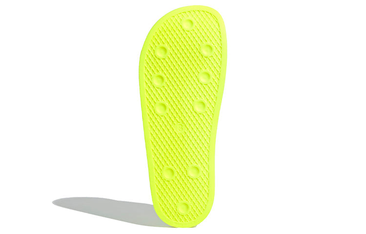 adidas Adilette Slides 'Solar Yellow' EE6182