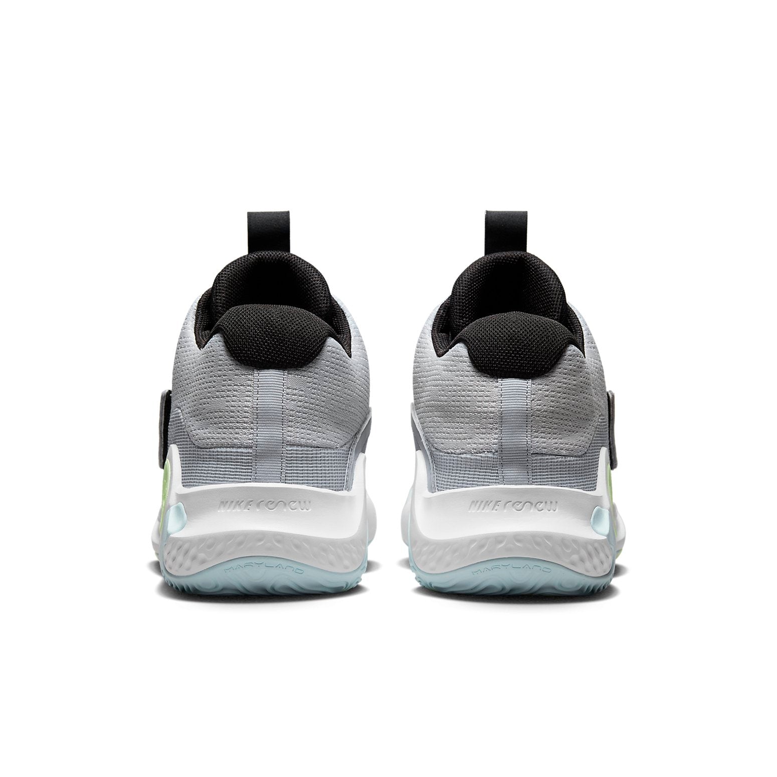 Nike KD Trey 5 X 'Wolf Grey Barely Volt' DD9538-009