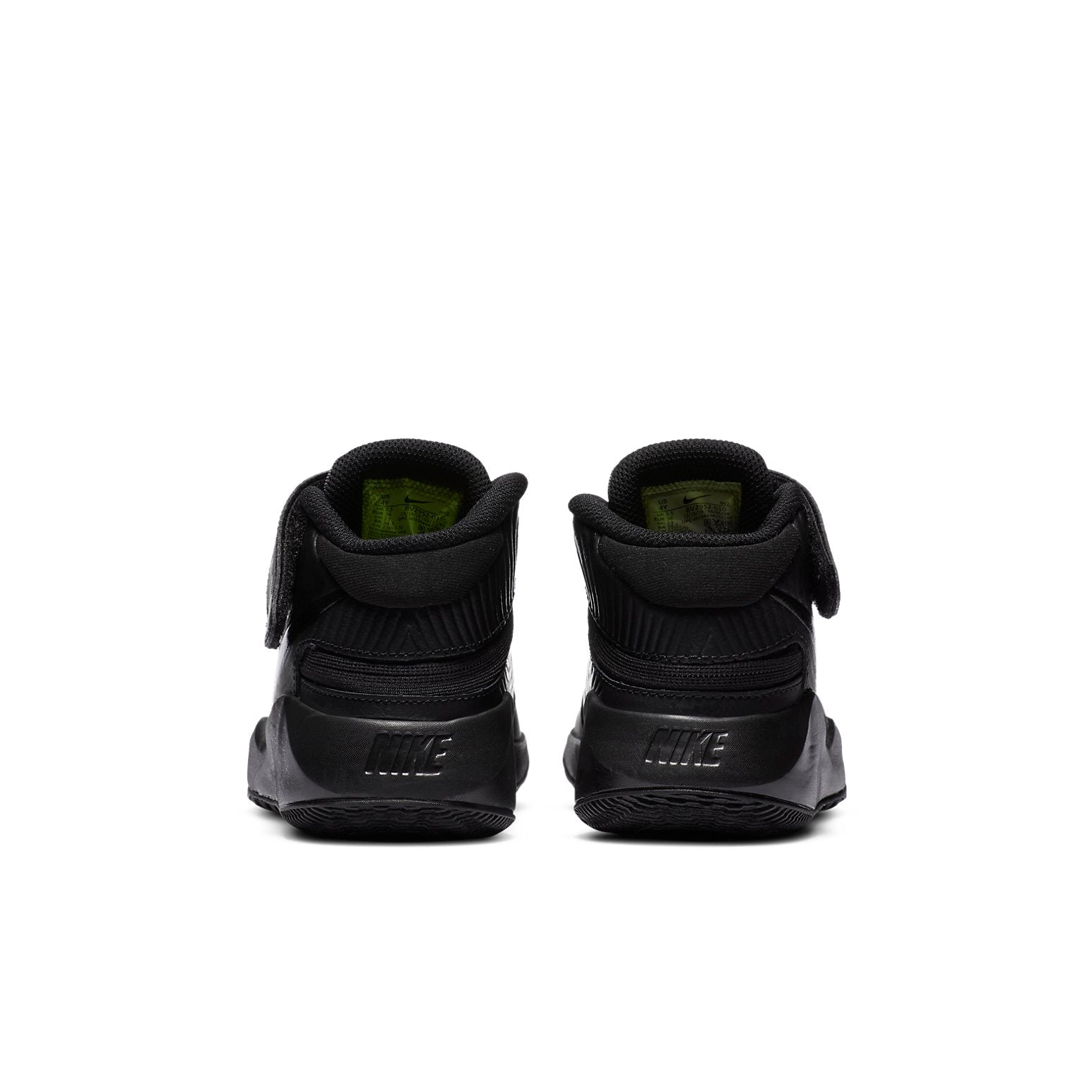 (GS) Nike Team Hustle D9 FlyEase 'Black' BV2952-010