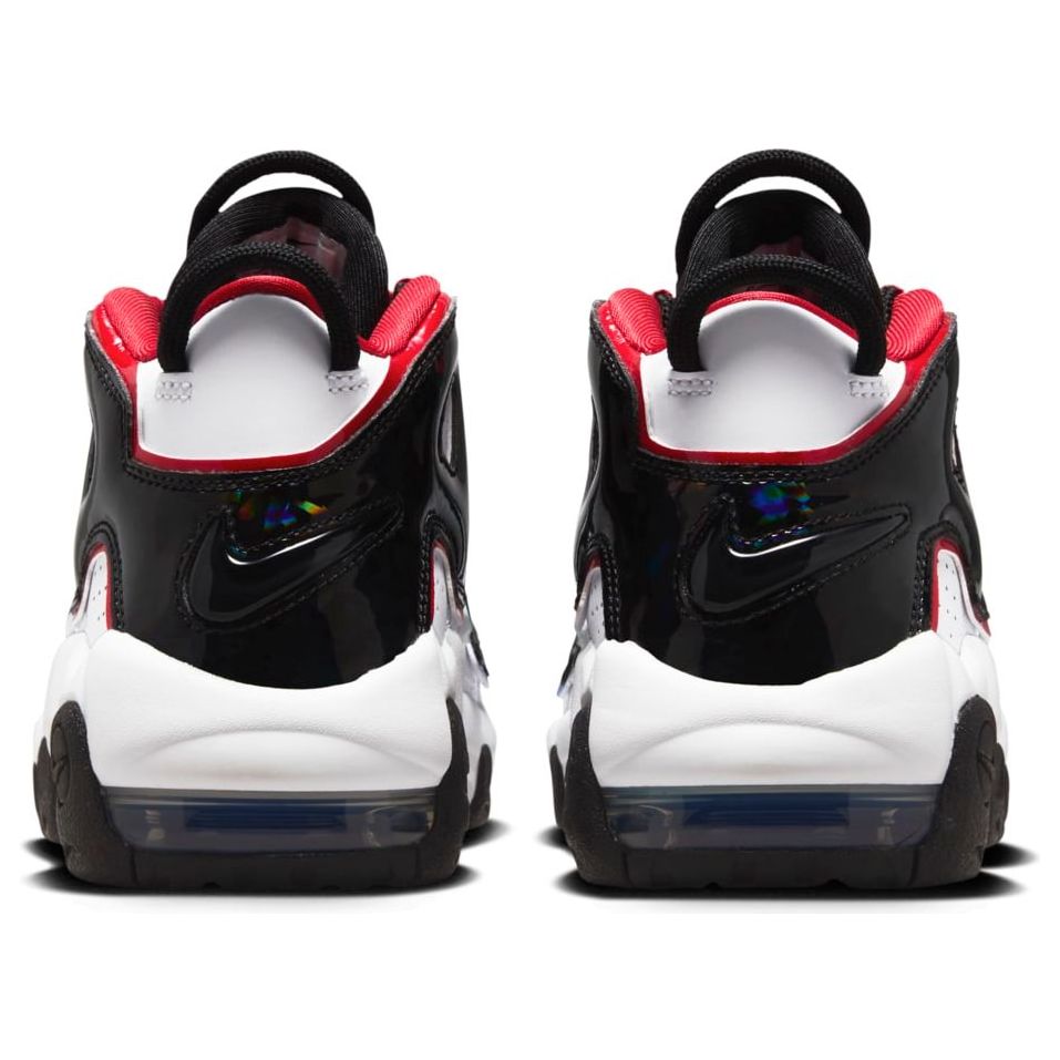 (GS) Nike Air More Uptempo CL 'White Black Royal Red' FV0838-100