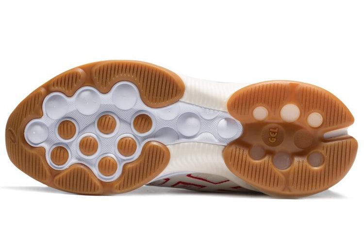 (WMNS) ASICS Gel Quantum Jin Shoes Birch 'White Red' 1022A291-201