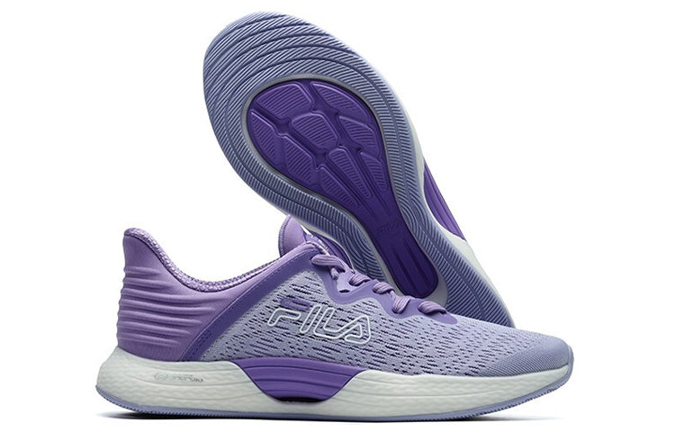 (WMNS) FILA Athletics Low Shoes Purple A12W122104FPH