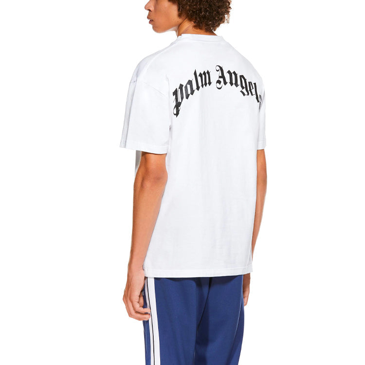 Palm Angels Bear Short-Sleeve Tee 'White' PMAA001R21JER0010160