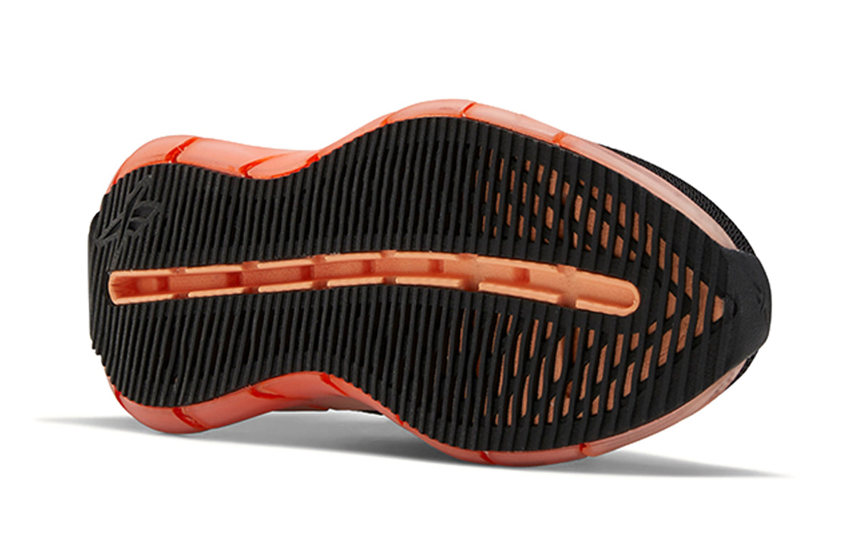 Reebok Zig Kinetica Running Shoes K Black/Orange FX0431