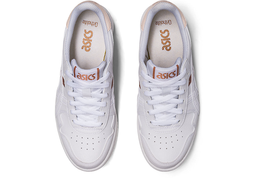 (WMNS) ASICS JapanS 'White Rose Gold' 1202A118-118
