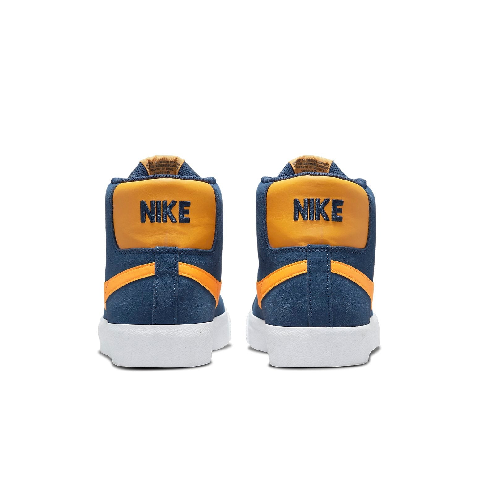 Nike Zoom Blazer Mid SB 'Michigan' 864349-402
