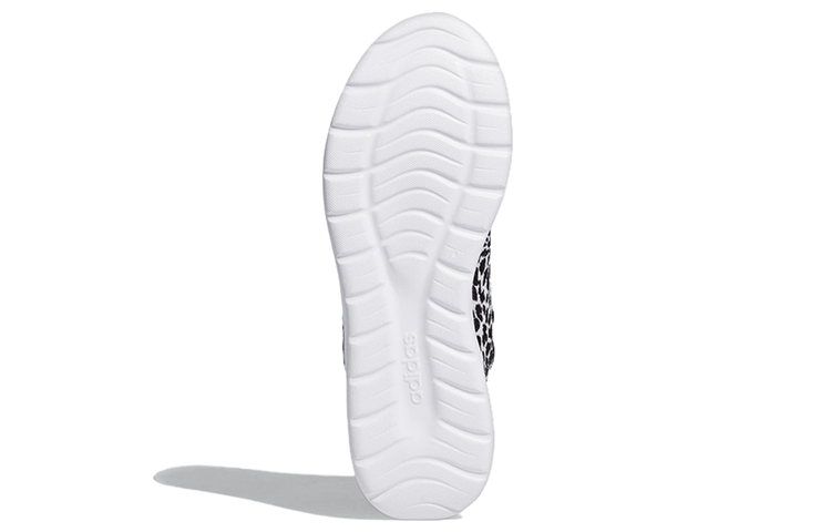 (WMNS) adidas Cloudfoam Pure 2.0 'Black White Leopard' GW4347