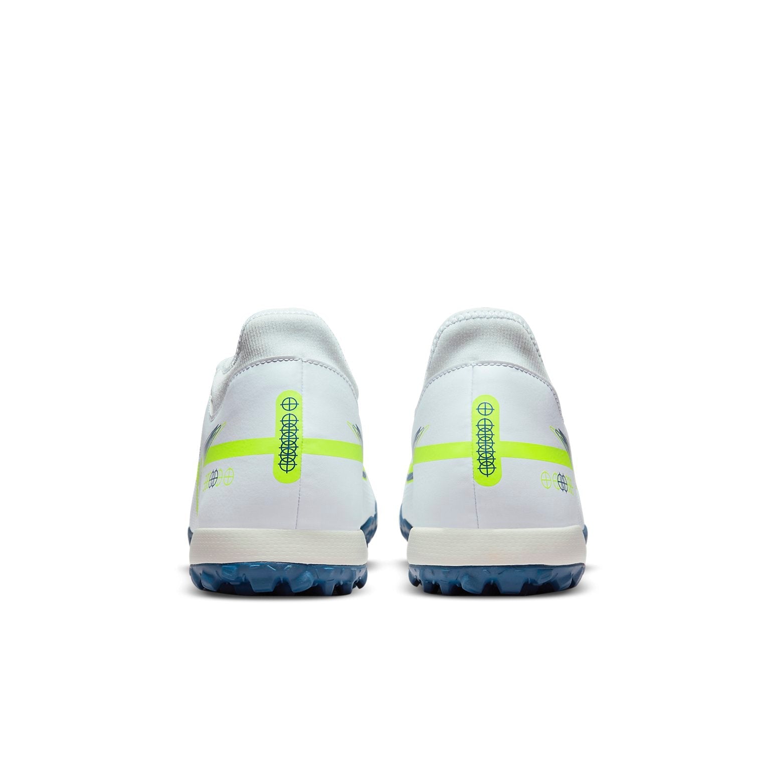 Nike Phantom GT2 Academy DF TF 'White Blue Green' DC0802-054
