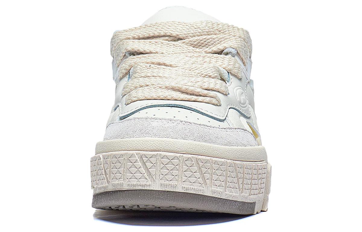 (WMNS) Li-Ning 001 Unblock 'White Grey' AGCT218-3