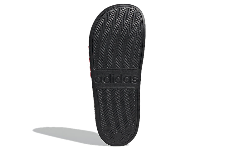 (WMNS) adidas Adilette Shower Slipper 'Black White' FX1200