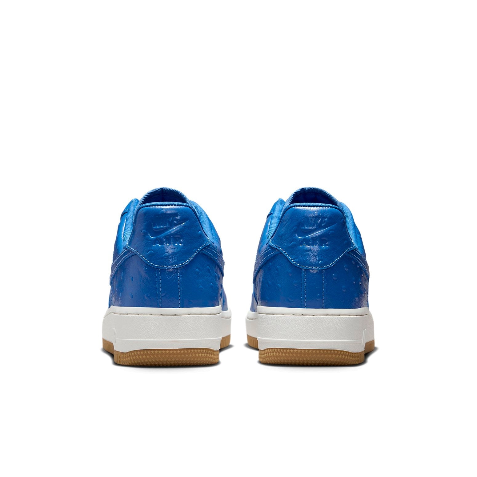 (WMNS) Nike Air Force 1 '07 LX 'Blue Ostrich' DZ2708-400