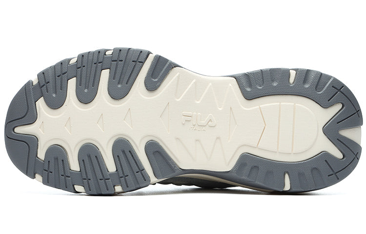 (WMNS) FILA FUSION Sofla DX Sneakers 'Blue White' T12W145211FAH