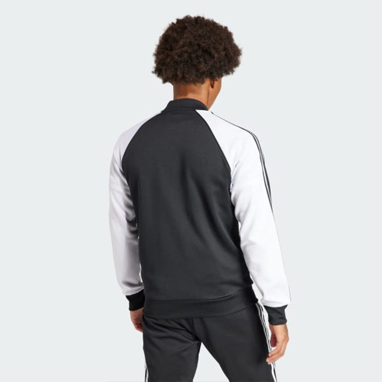 adidas Adicolor Classics SST Track Top Jacket 'Black White' IK7025
